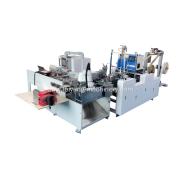 Small Paper Twisted Handle Attaching Machinery